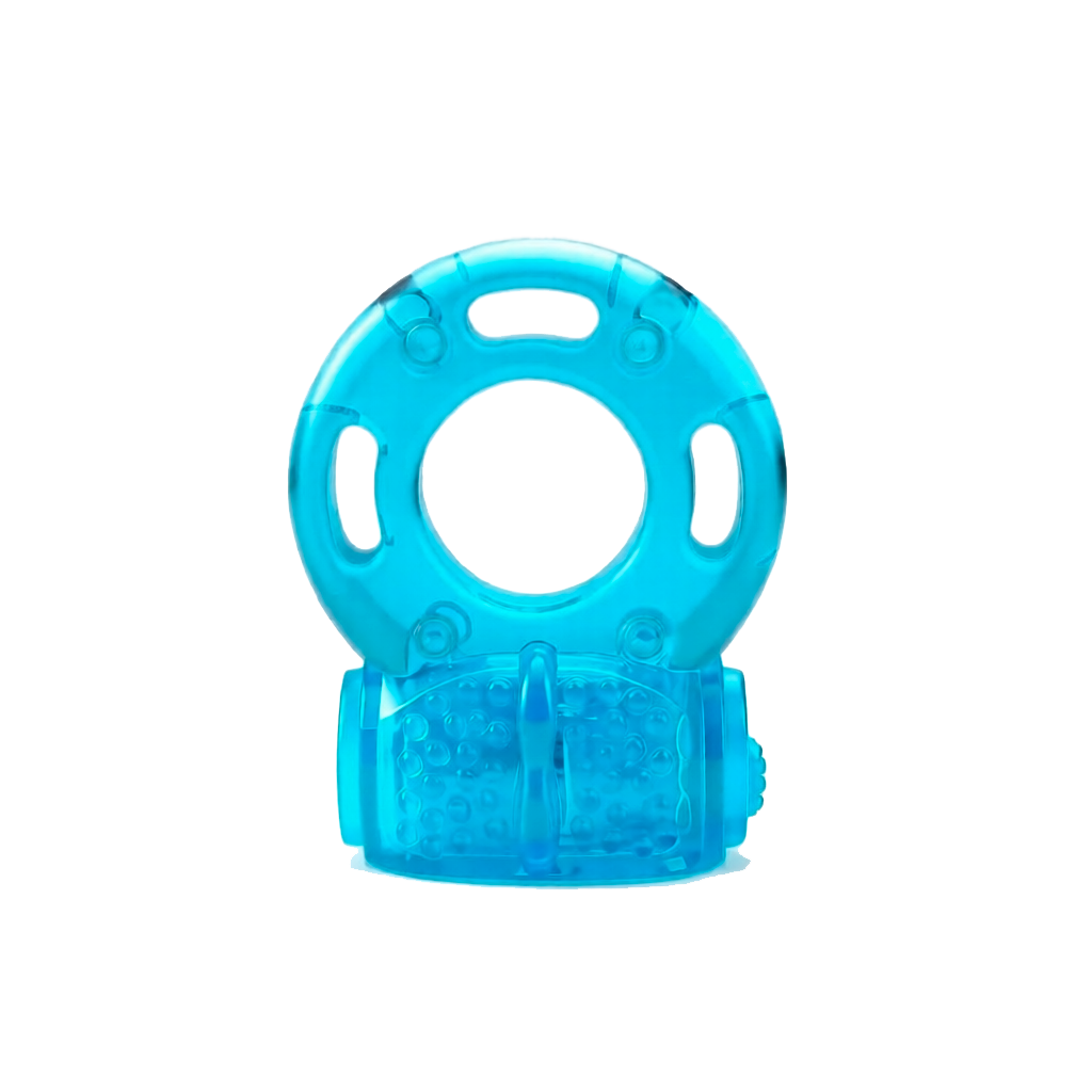 ANILLO VIBRADOR AZUL