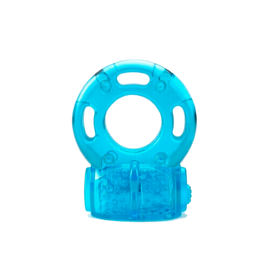 ANILLO VIBRADOR AZUL