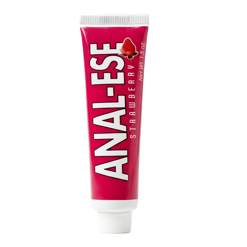 ANAL-ESE STRAWBERRY